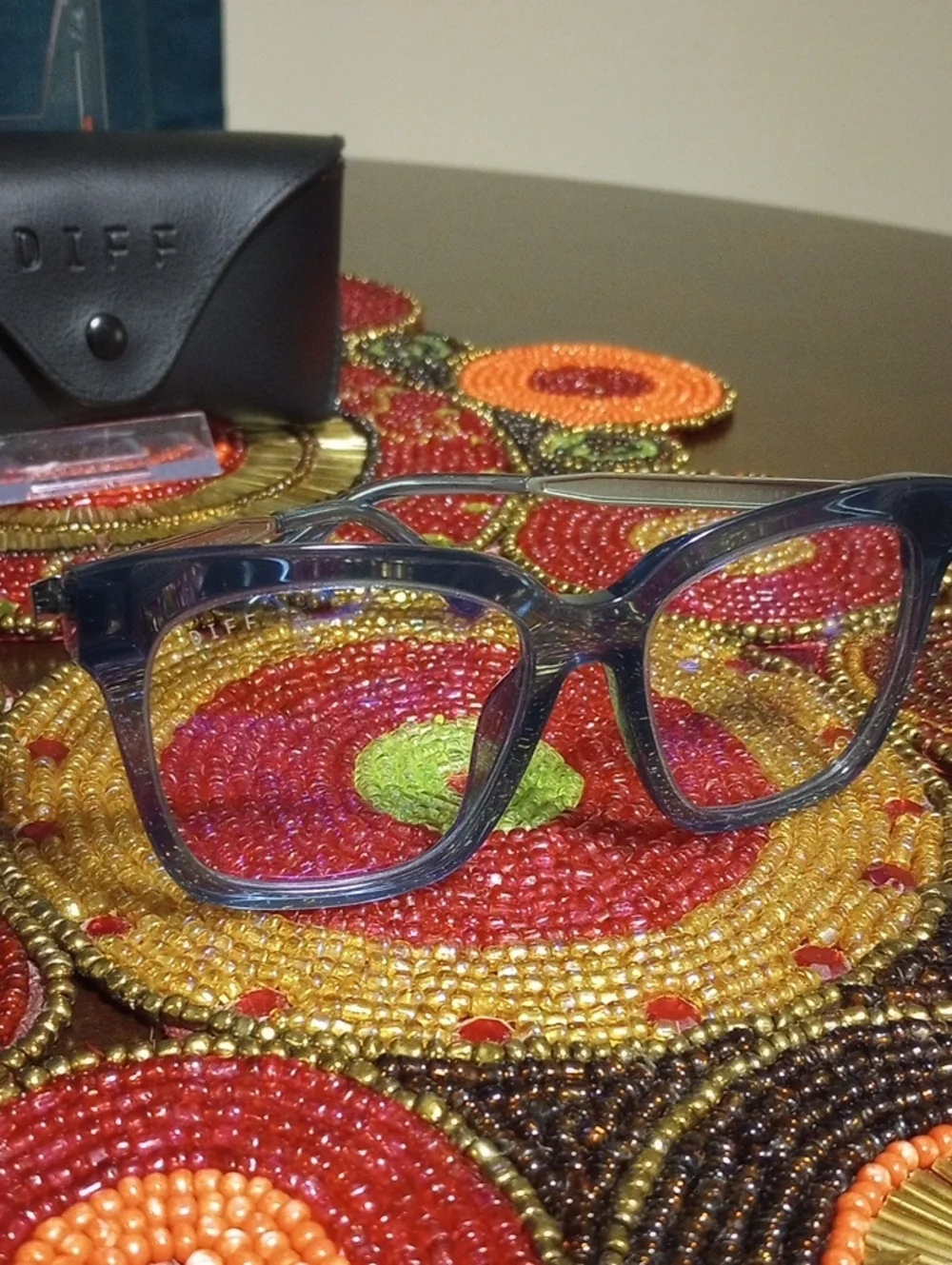 Diff Eyewear Bella Blue Light Glasses